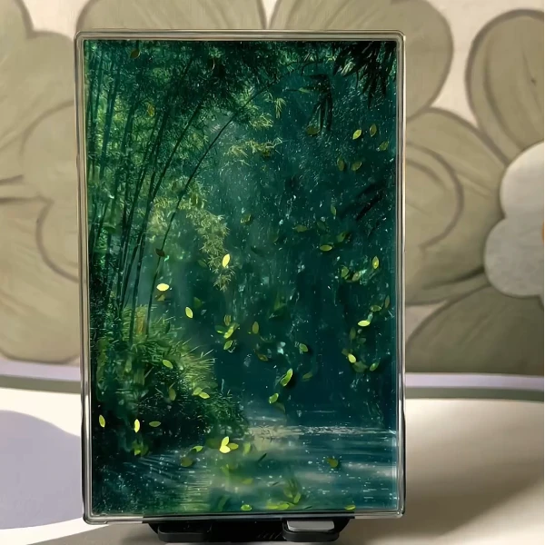 【原创模具正品精雕】工艺创意流麻冰箱磁吸贴纯手工制作二次元潮流