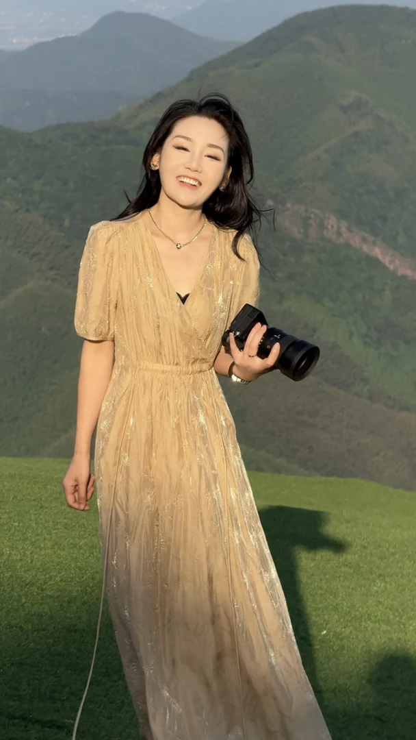 【连衣裙】JINGJIE STUDIO敬姐 夏款气质莱赛尔法式连衣裙 JZY24791