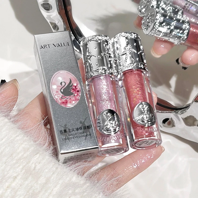 【新品】芭蕾主义液体眼影液细闪不掉色细闪百搭显白纯欲提亮眼影女