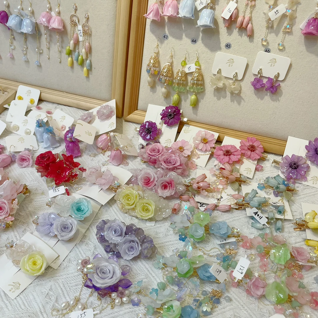 真花手工饰品