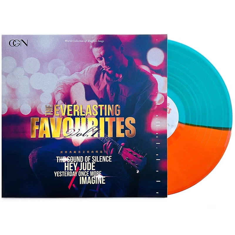 正版世界典藏英文歌曲精选[1]黑胶唱片致敬披头士黑胶唱片