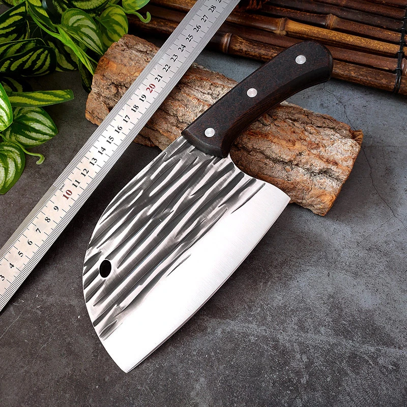 手工锻打家用刀不锈钢厨师专用刀锋利水果削皮刀厨房刀具