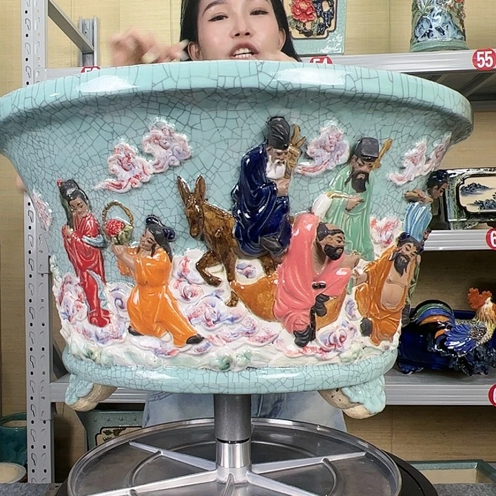 红陶20CM（含）-50CM（不含）清****！1