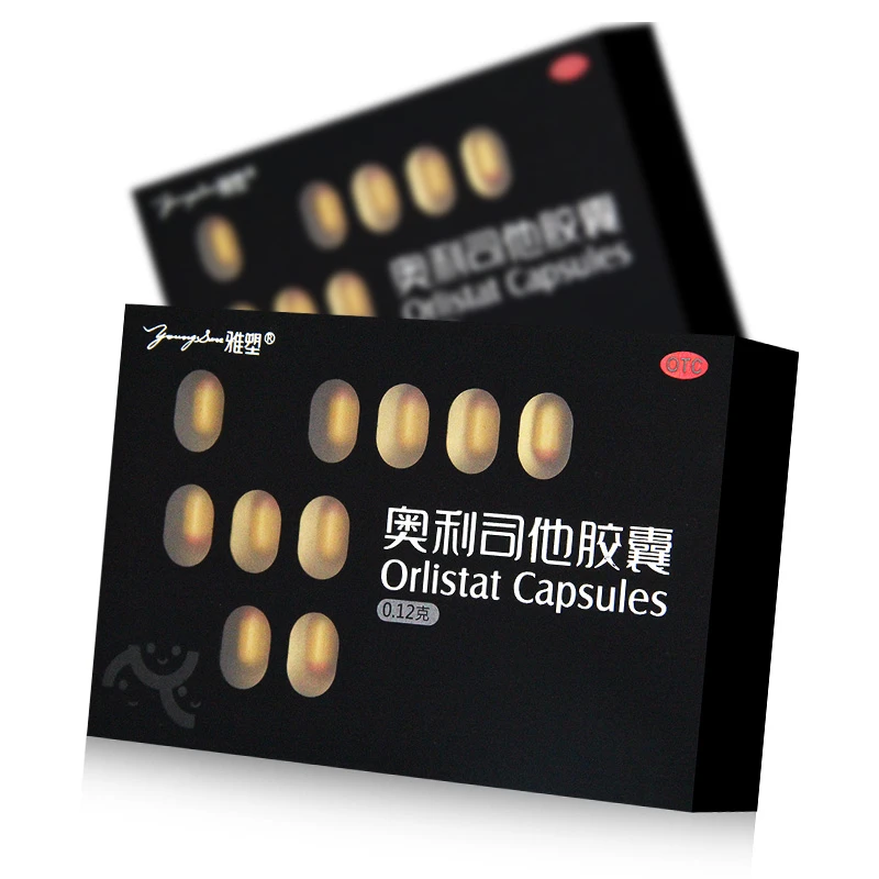 雅塑奥利司他胶囊0.12g*18粒