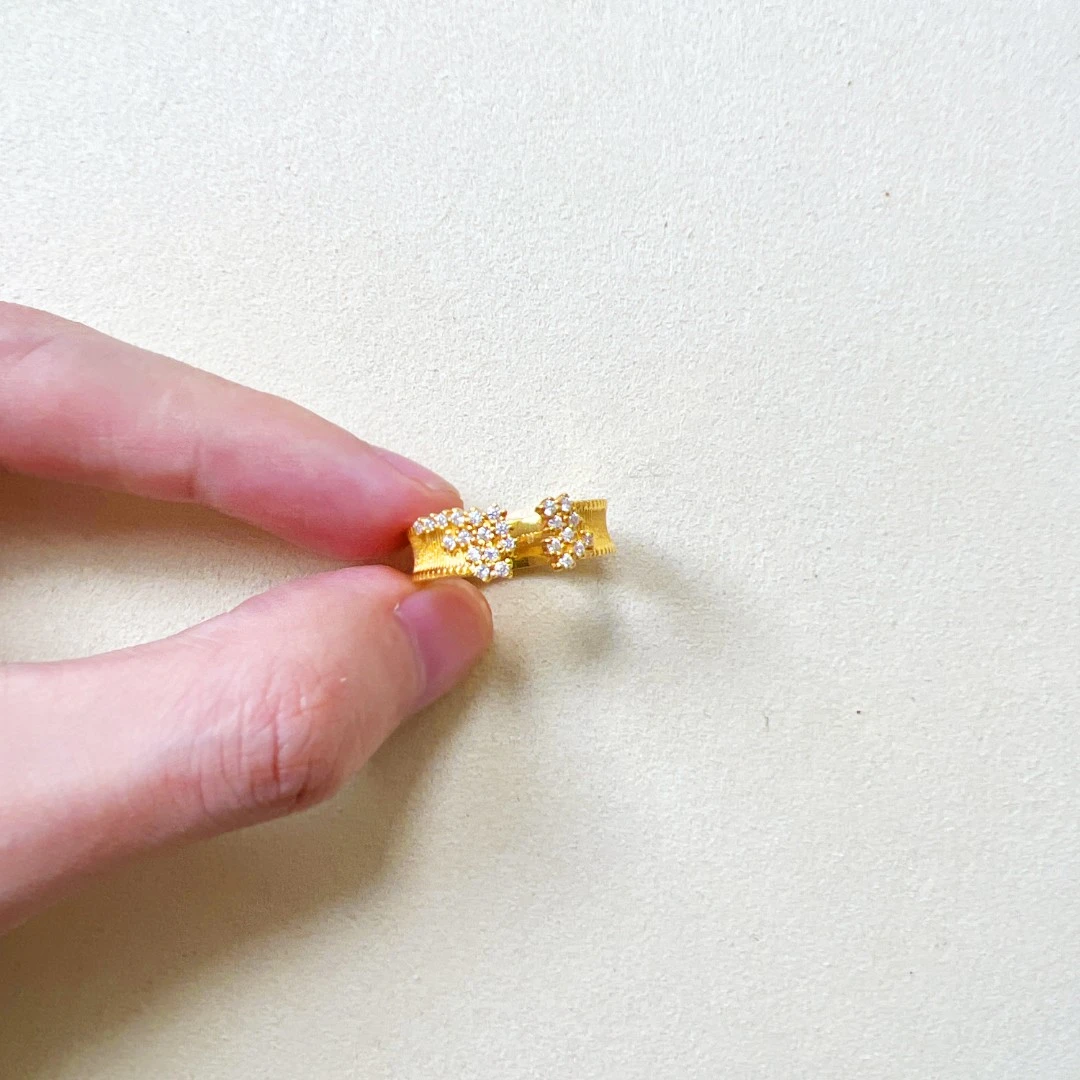 云珑珠宝甄选 足金999 繁星戒指 多样性选择其一 总重出售