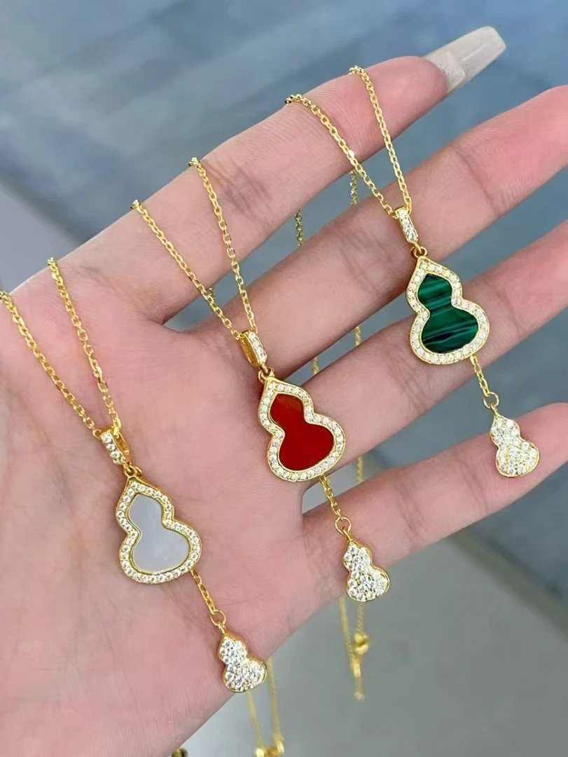 云珑珠宝甄选 足金999 葫芦吊坠 多样性选择其一