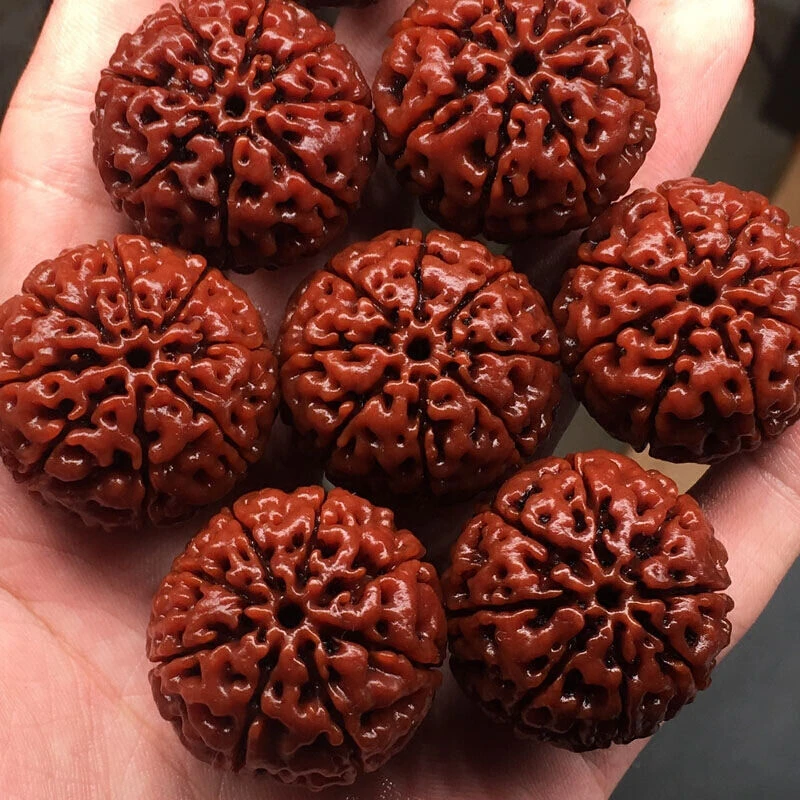 原籽印尼大金刚菩提籽手串男士六七八瓣大金刚菩提子原籽文玩手串