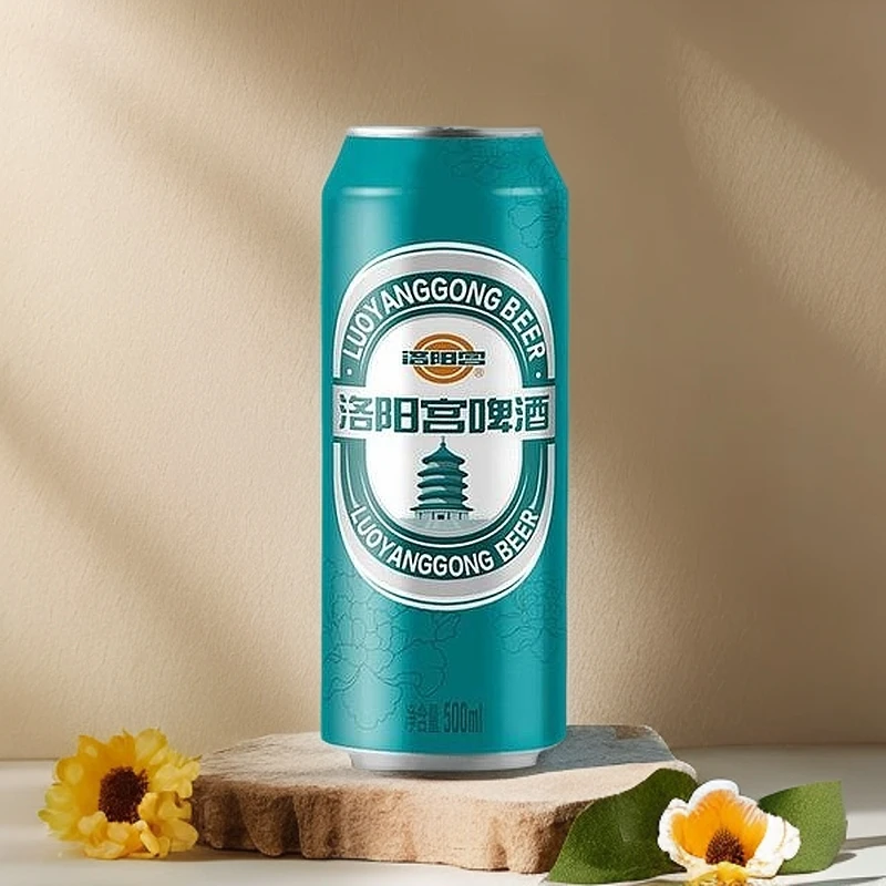 洛阳宫  啤酒500ml[顺丰发货 全场满99元包邮]