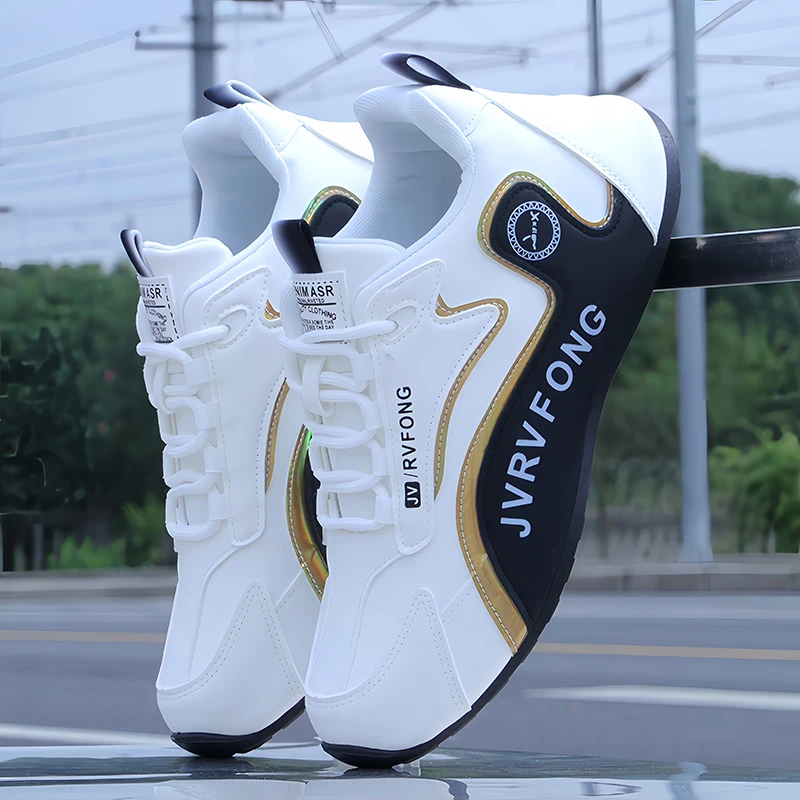 爆款跑步鞋男鞋子老爹鞋春夏新款男鞋百搭软底轻便男士休闲运动鞋