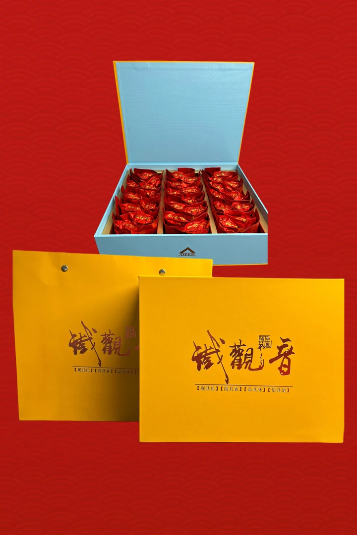 正宗安溪感德清香型铁观音礼盒包装