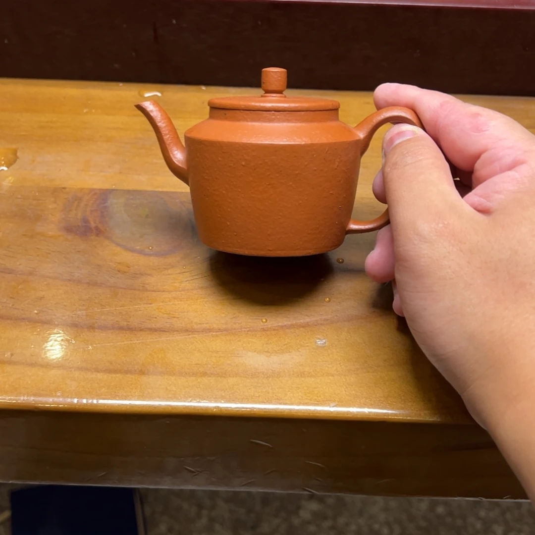 紫砂茶壶R**o150cc朱泥宫灯