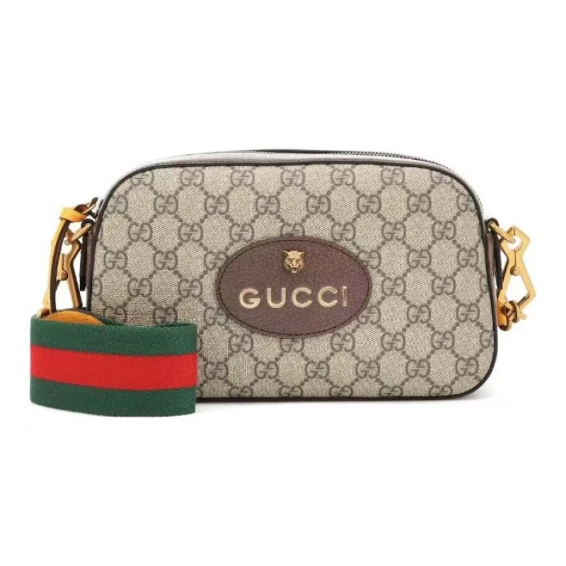 99新 GUCCI/古驰 牛奢网/古驰虎头相机包