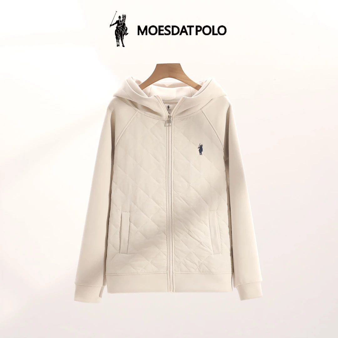 现货拉尔仑保罗-2024新款女冬款石墨烯加厚防风绗棉外套JX-2346