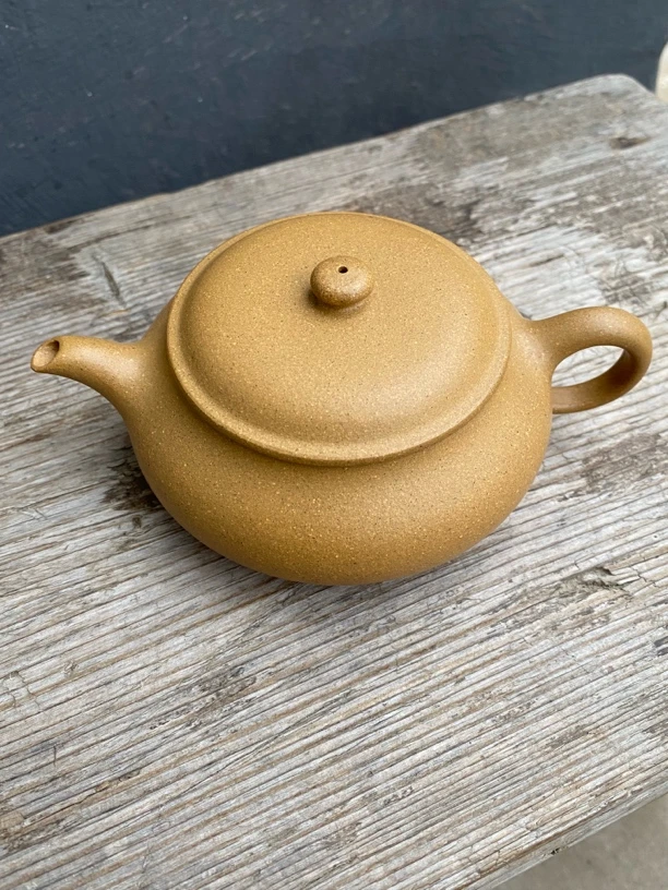 原矿黄金段泥明炉壶