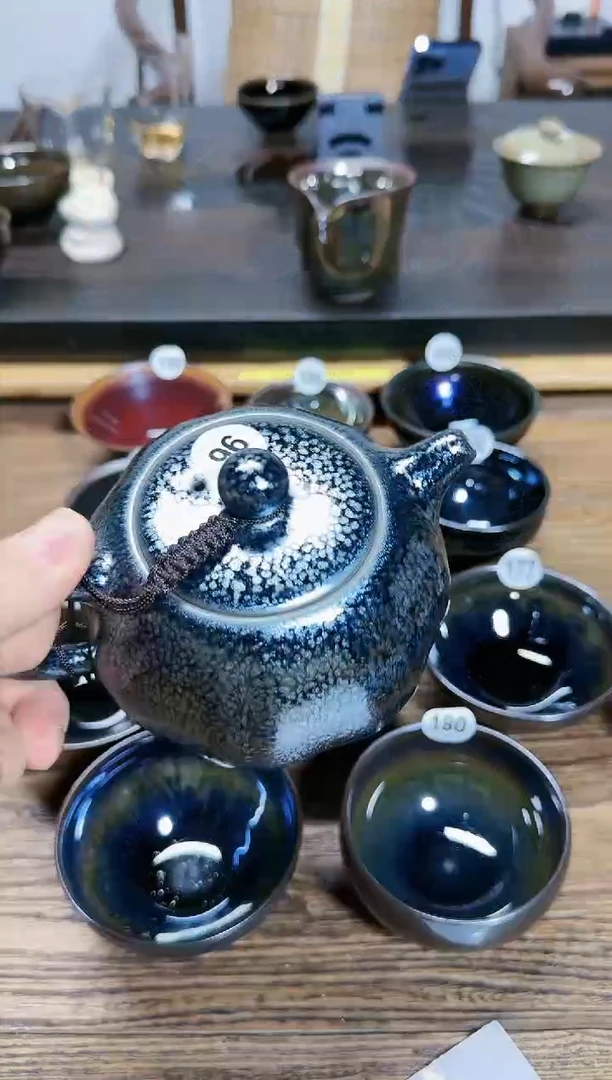 【闪购商品】瓷茶盏96福利壶默认不退换