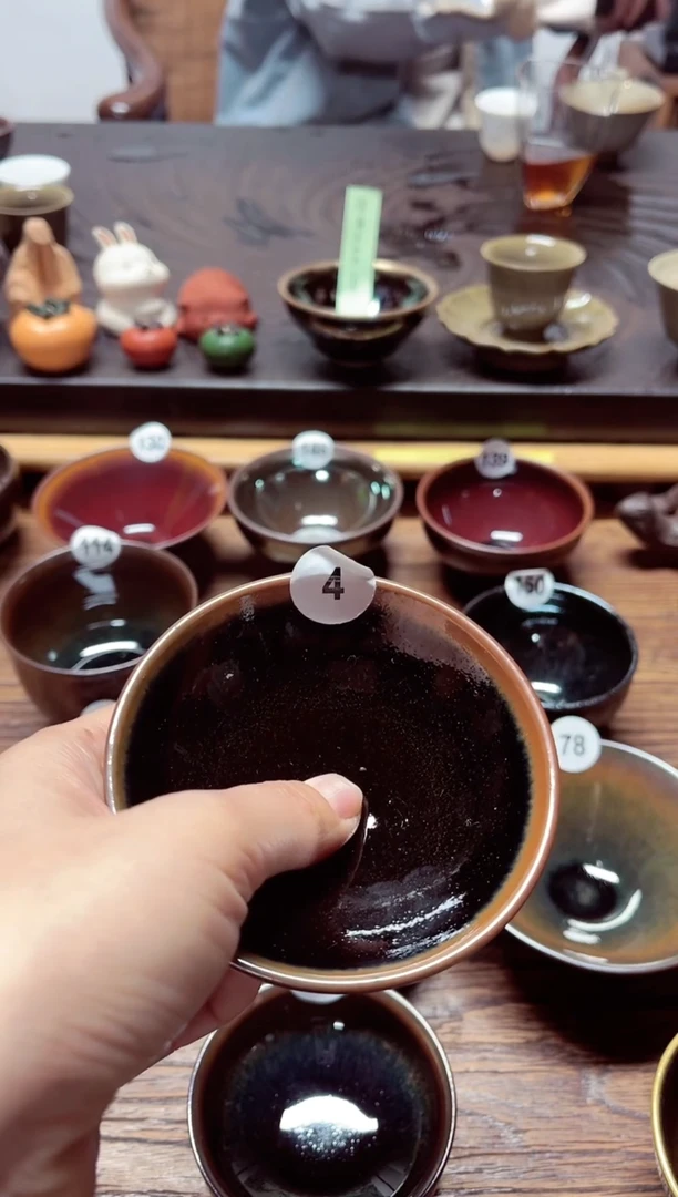 【闪购商品】瓷茶盏瑕疵不退换4