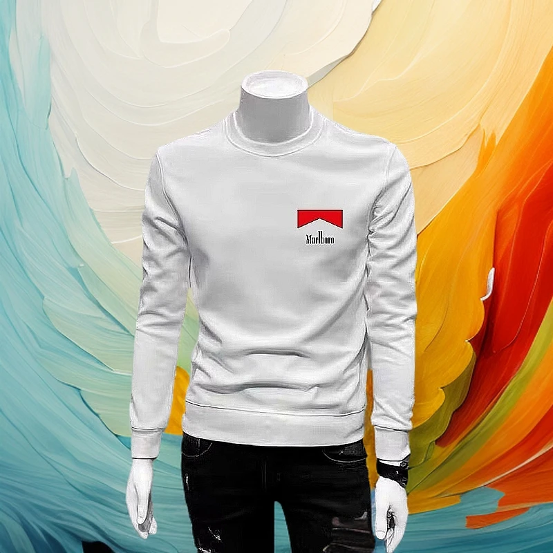 卫衣男秋冬圆领时尚休闲潮流宽松休闲痞帅重磅品质男士长袖上衣