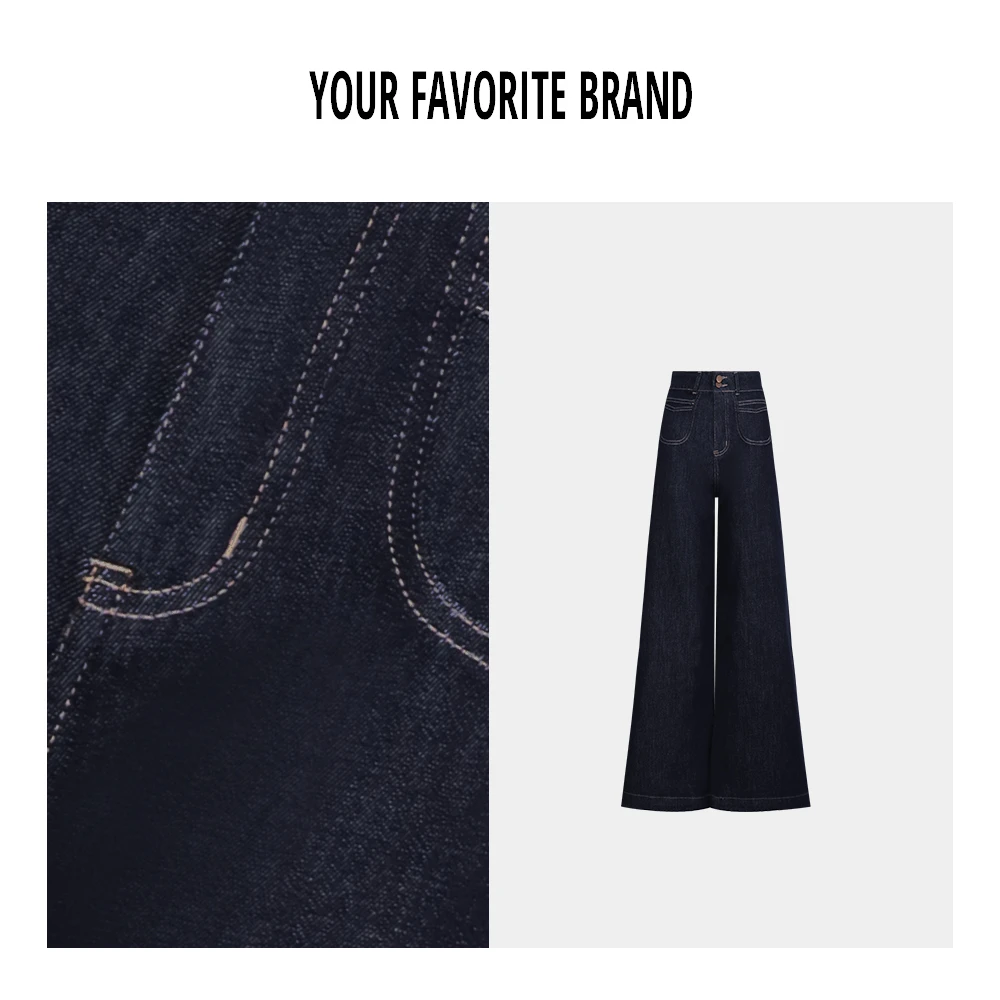 【法棍裤】新款上新牛仔裤B2D358156