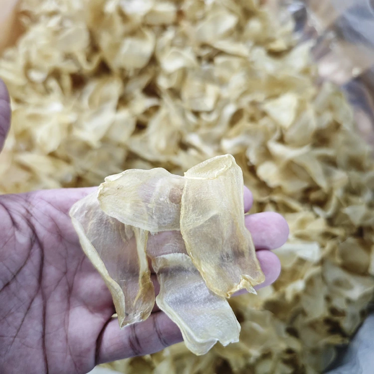 台山特产 竹叶胶 花胶 鱼胶
