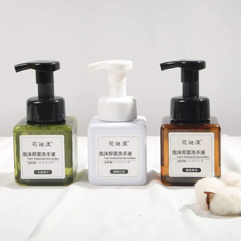 抑菌洗手液泡沫抑菌型家庭装檀香大人成人通用清洁家用清香氛轻奢