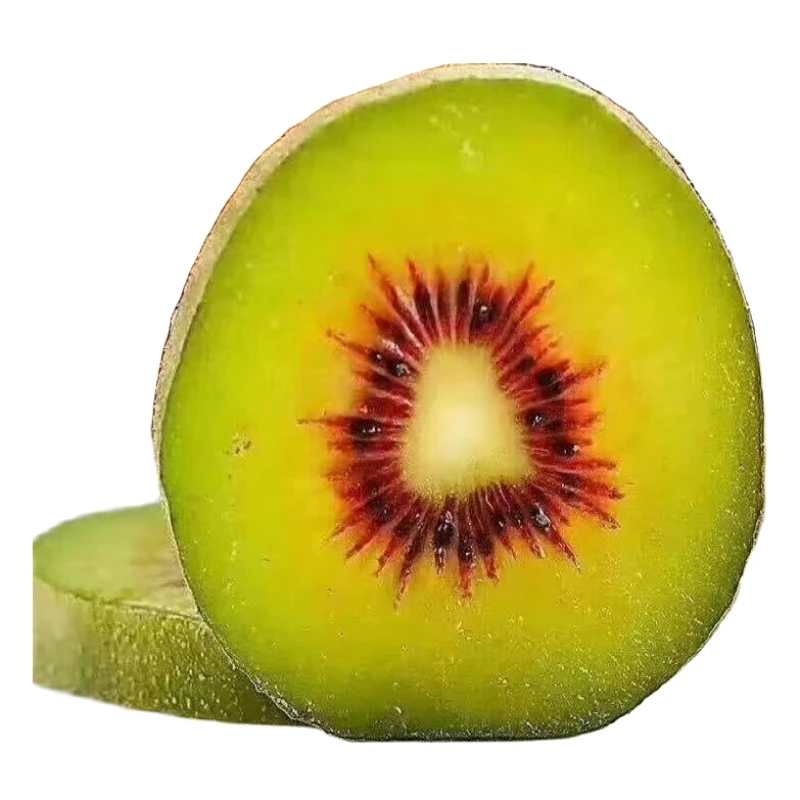 四川雅安蒙顶山红心猕猴桃 2025新鲜上市 50g-70g