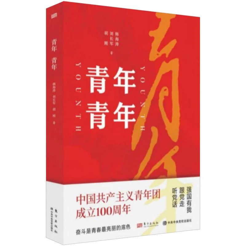 青年青年刘长军韩海涛胡刚著中国共青团100周年团史9787520727075