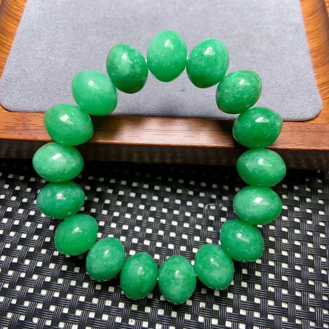 【聚泰】P57阳绿算盘14M手串彩色女士时尚首饰/发一条