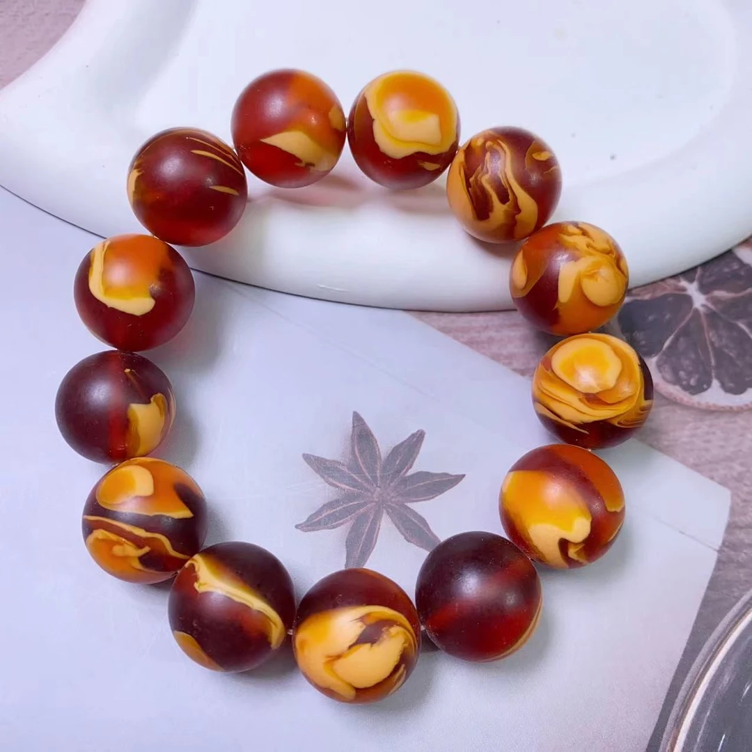 手链 【聚泰】S24药魄18M手串彩色女士时尚手链/发一条