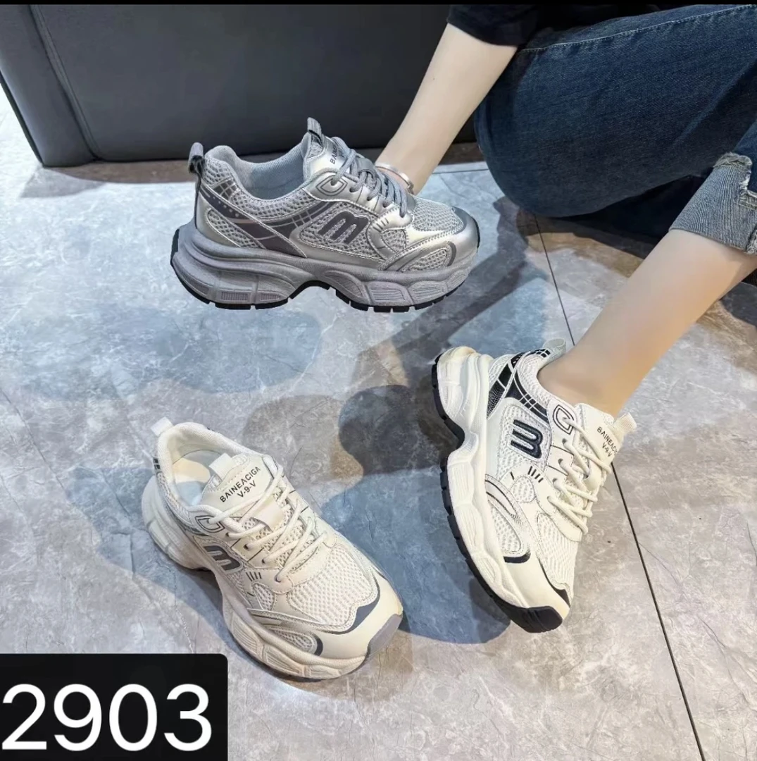 2903百搭休闲鞋运动鞋网面透气老爹鞋2903