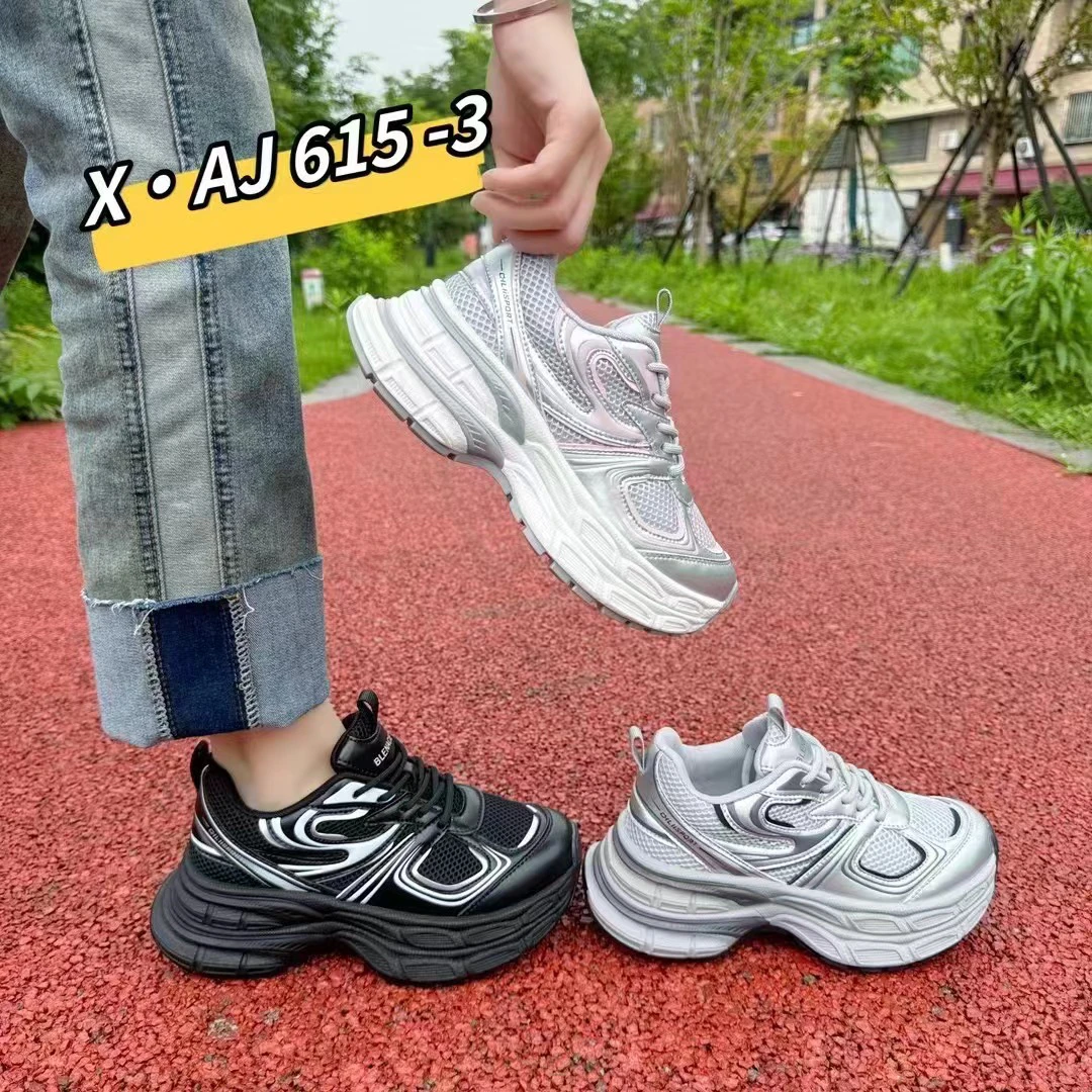 6153新款厚底百搭老爹鞋时尚老爹鞋615-3