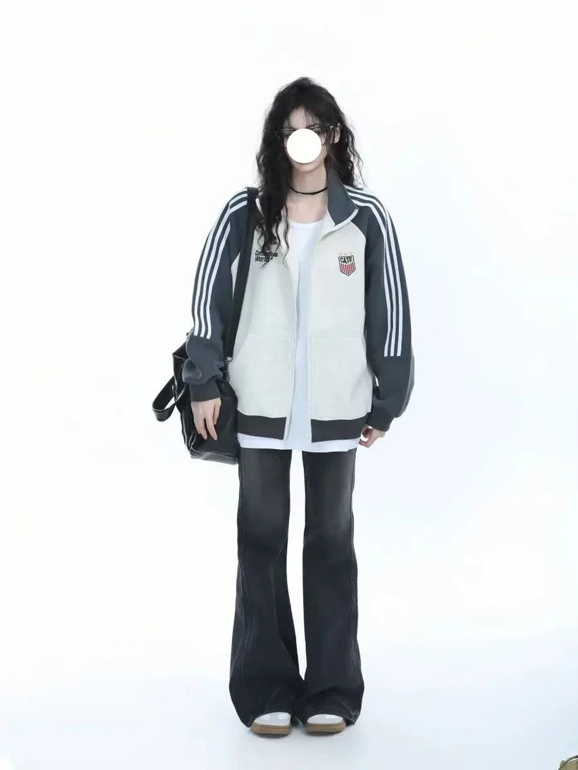 美式享受  卫衣外套