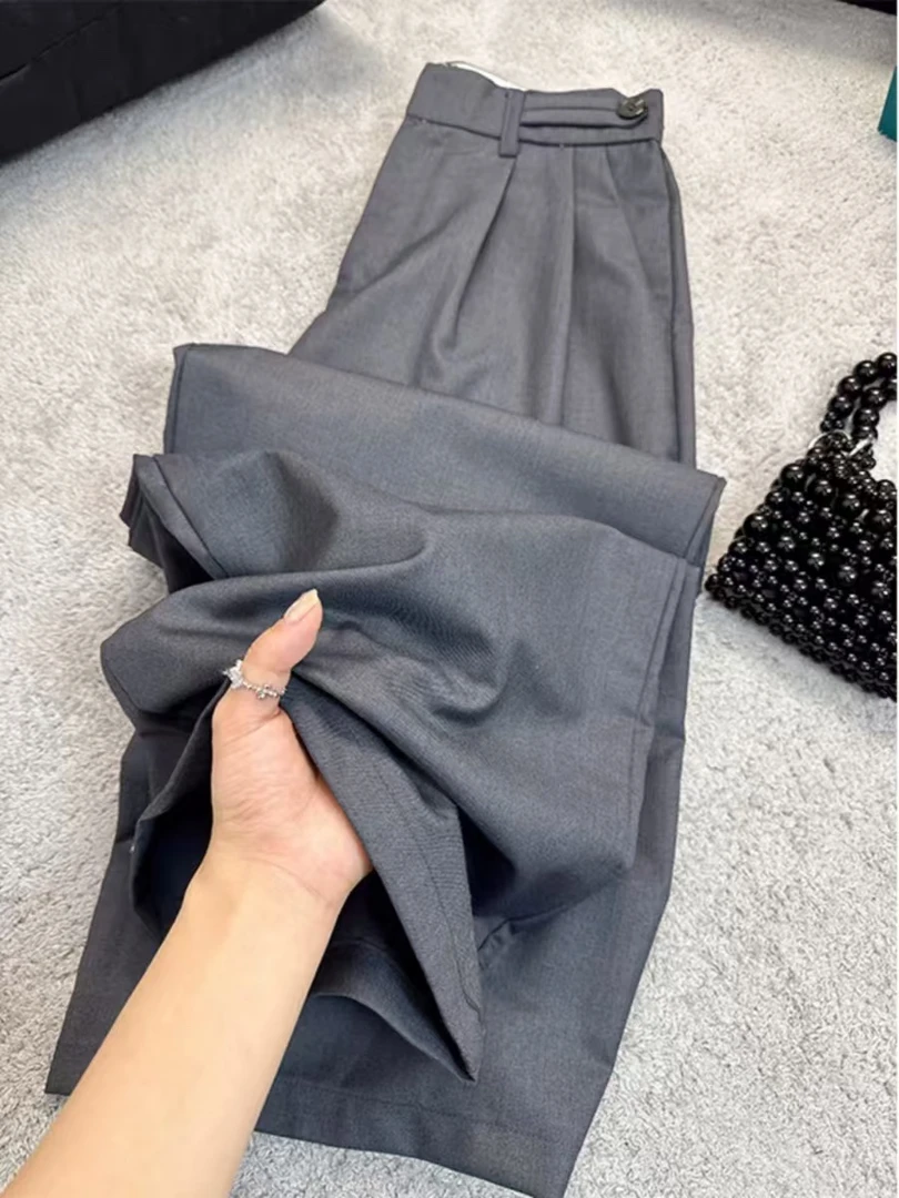 翻腰两穿  西裤