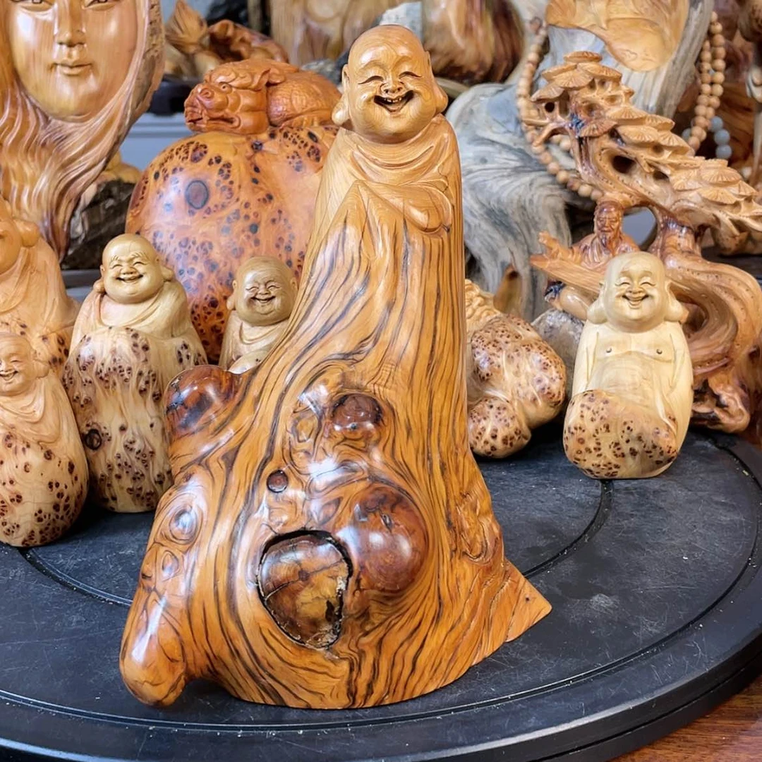 【闪购商品】崖柏六*棋太行山区