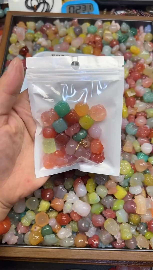 【闪购商品】玛瑙/玉髓吊坠(不含链)未镶嵌2057
