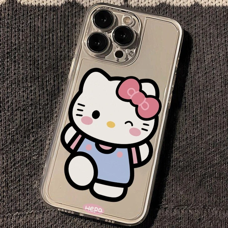 漫步凯蒂适用于iPhone15/14/13/12手机壳11p苹果华为oppovivo透软