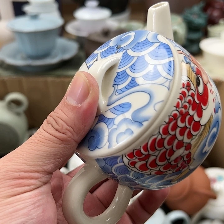 袁椿陶瓷茶具单品