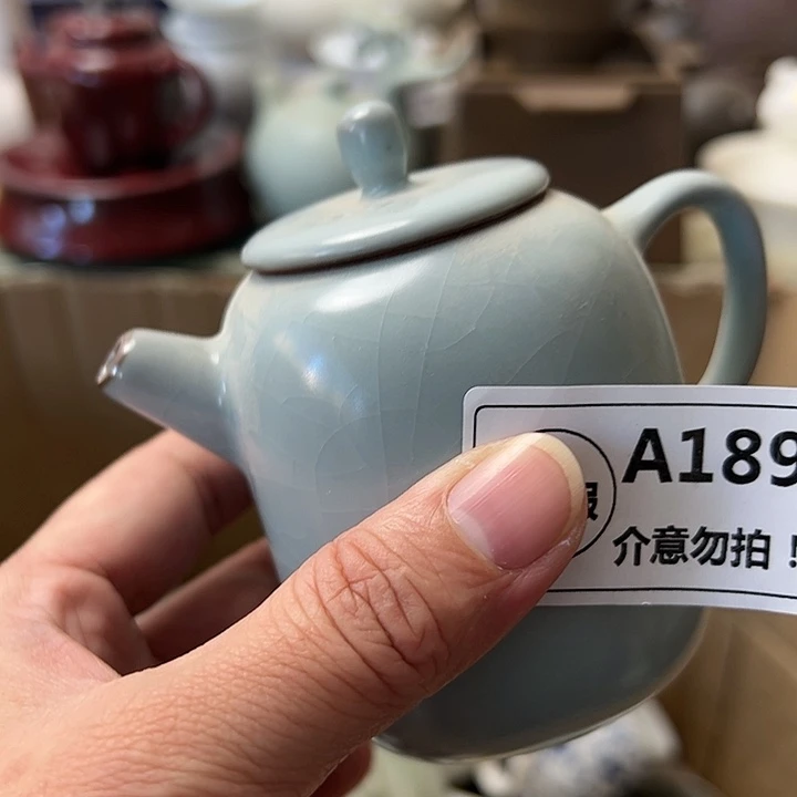 袁椿陶瓷茶具单品