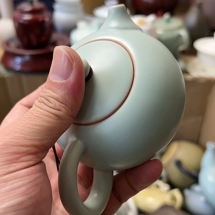 袁椿陶瓷茶具单品