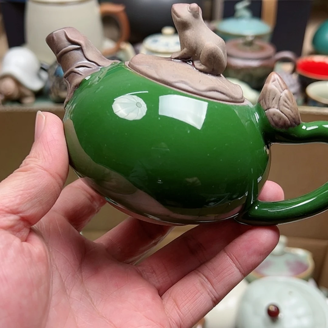 【闪购商品】陶瓷壶