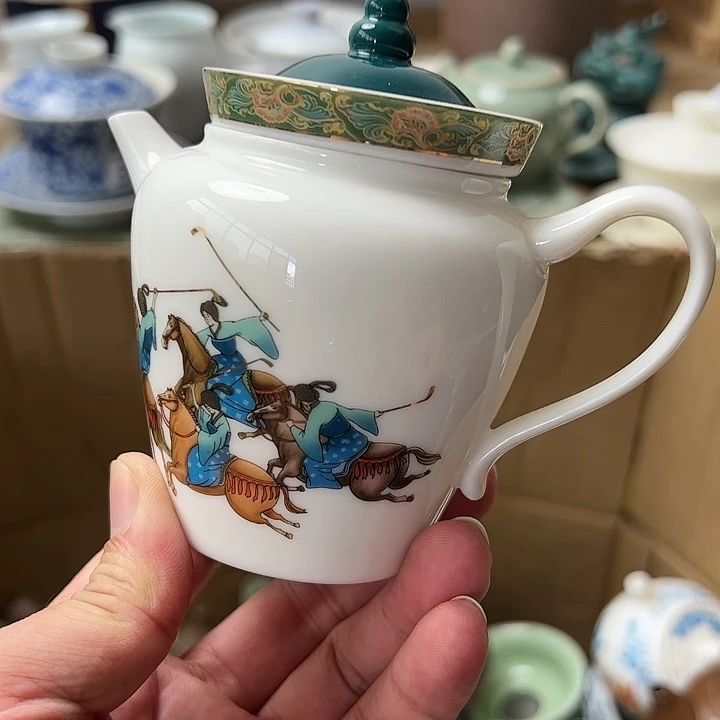 袁椿陶瓷茶具单品