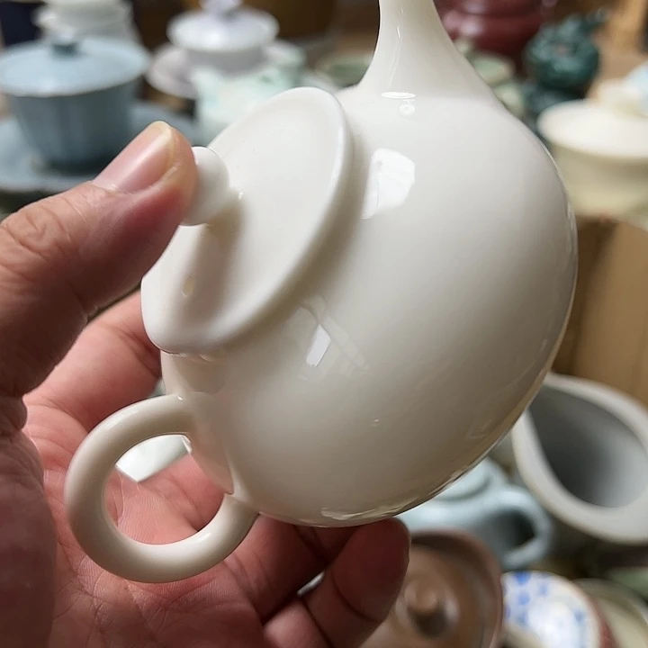 袁椿陶瓷茶具单品