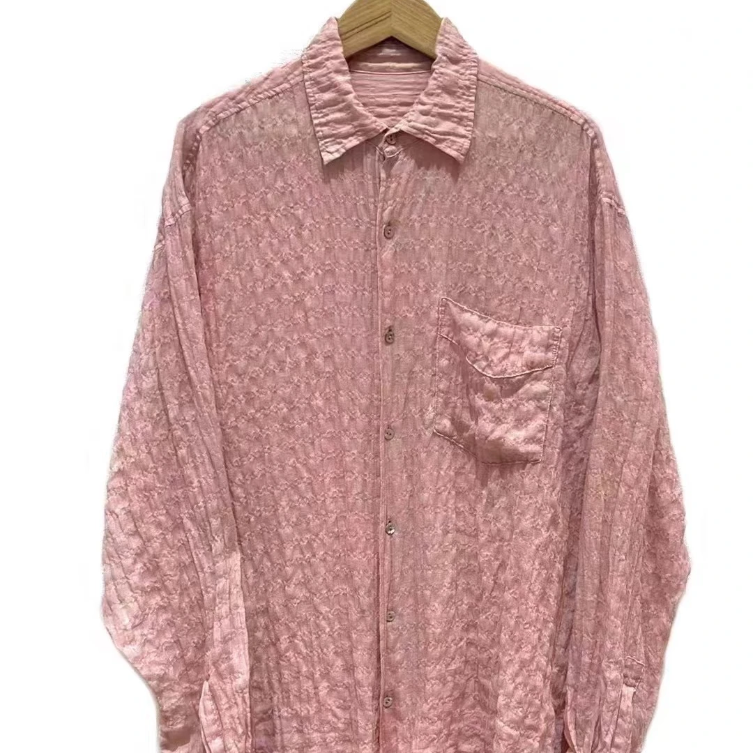 左岸迷香 果儿坊【短衬衫】时尚 休闲 百搭 文艺 舒适 1001