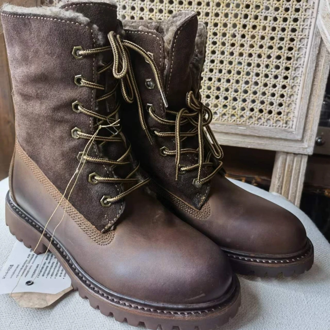 7折款左岸迷香原创设计  果儿坊【马丁靴】S004