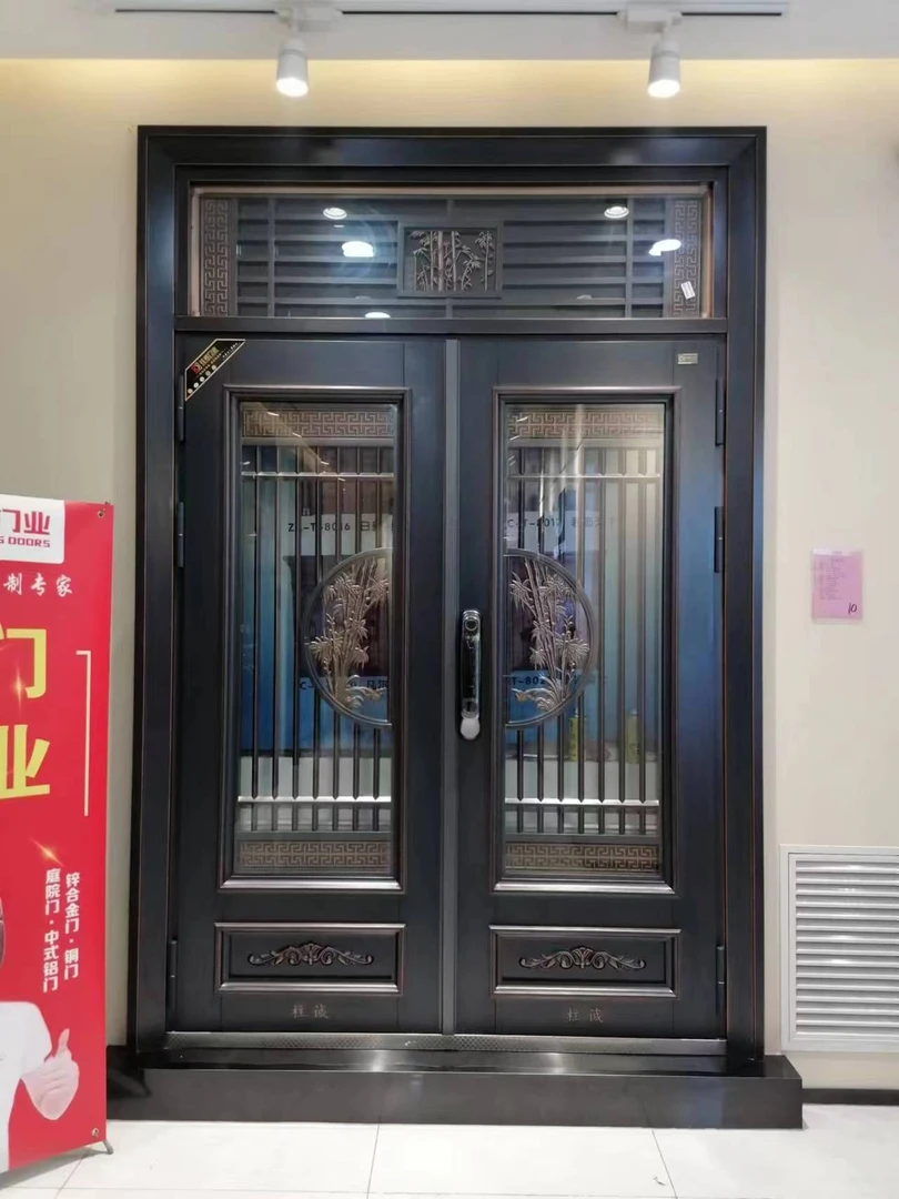 锌合金客厅门