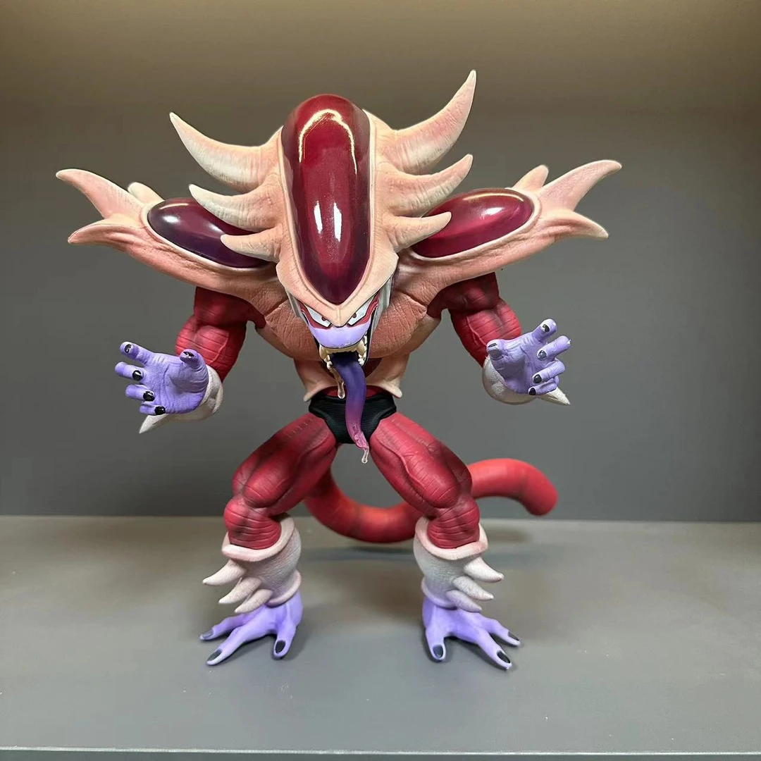 30厘米 龙珠 那美克星篇 白洞弗利萨 手办 第四形态佛利萨 摆件