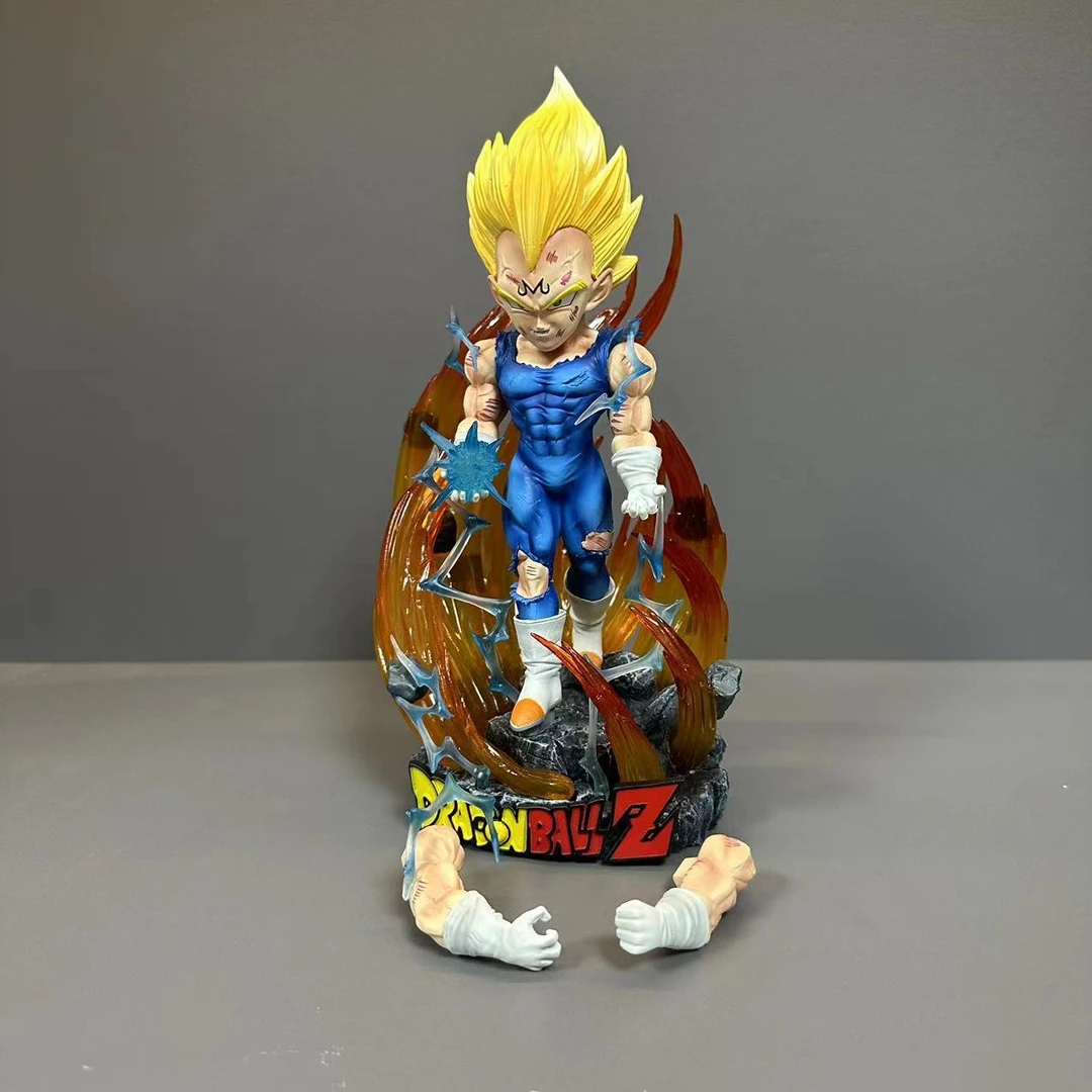 22厘米 龙珠 GK 战士第六弹 魔人场景 贝吉塔 模型摆件手办