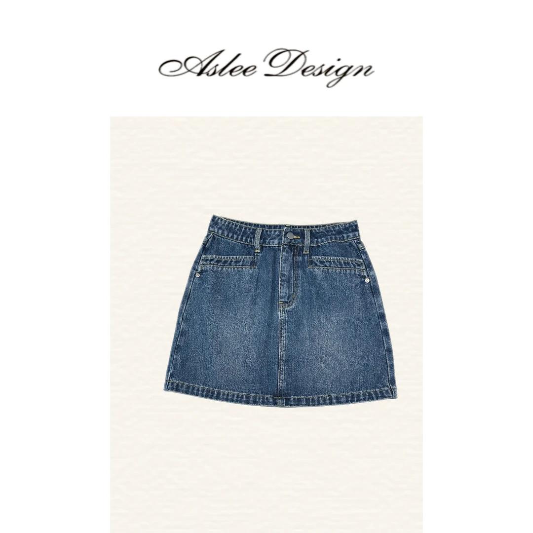 “巴厘午后” 博主同款牛仔短裙LSN240622Y