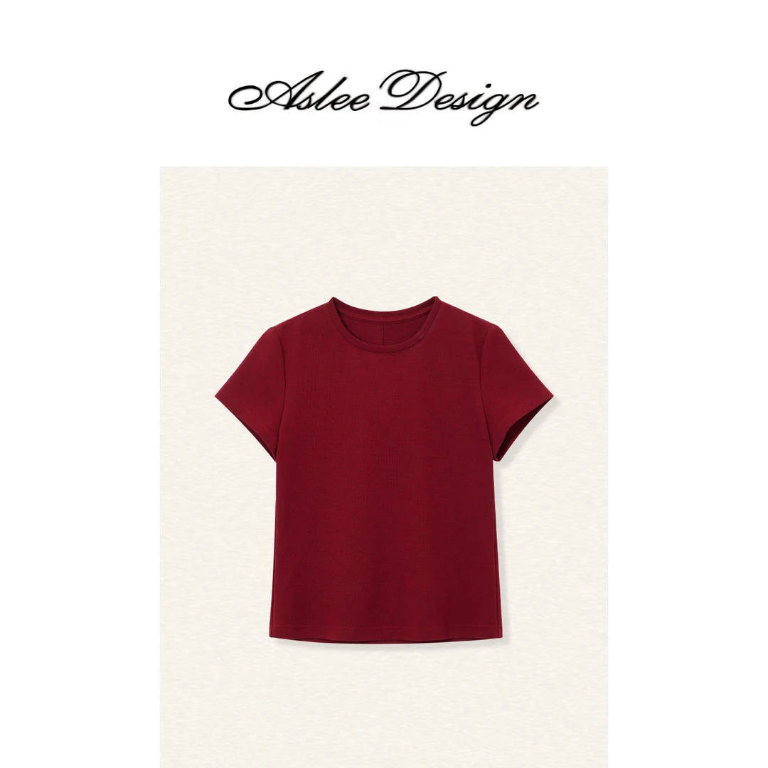 AM VKK 纯色夏季休闲T恤LSS240126Y