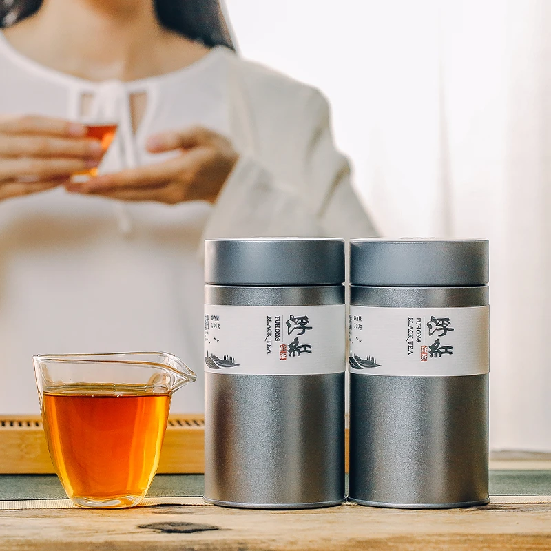 正宗浮梁红茶 高档送礼送长辈浓香型茶叶