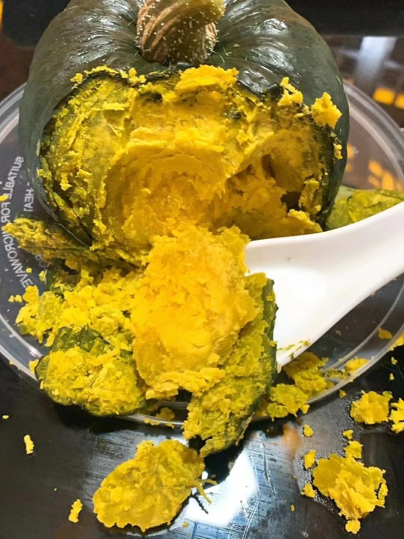 【惠和一号】山东正宗惠和贝贝南瓜板栗味宝宝辅食粉糯香甜产地直发